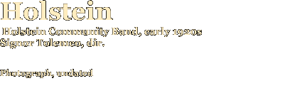 Holstein    