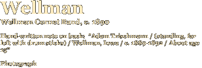 Wellman    