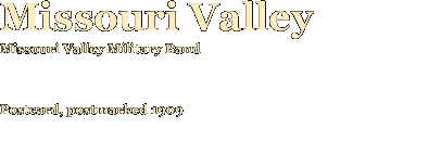Missouri Valley   