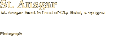 St. Ansgar   
