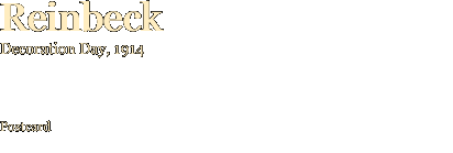 Reinbeck