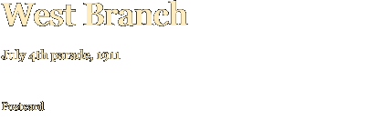 West Branch