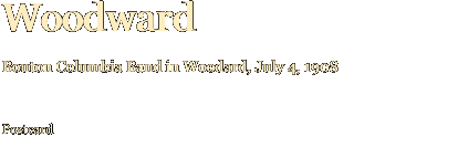 Woodward