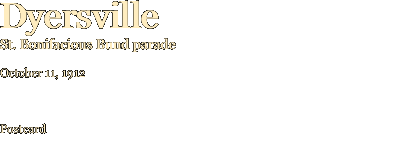 Dyersville