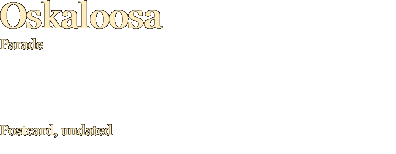 Oskaloosa