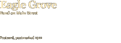 Eagle Grove