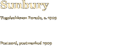 Sunbury    