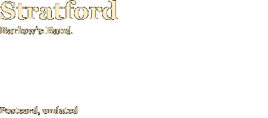 Stratford    