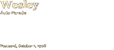 Wesley    