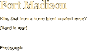 Fort Madison