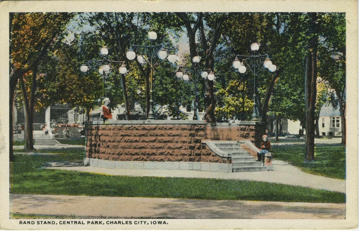 CharlesCityCentralParkbandstand