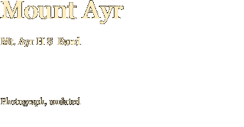 Mount Ayr