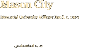 Mason City