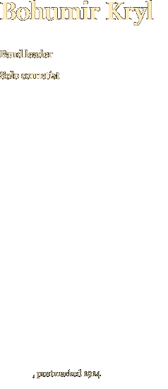 Bohumir Kryl