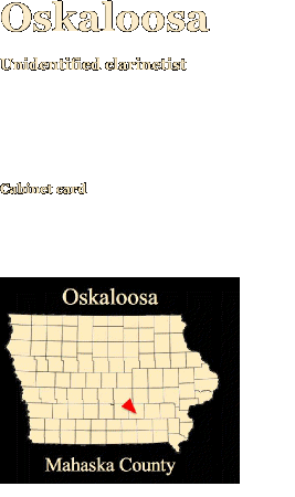Oskaloosa    