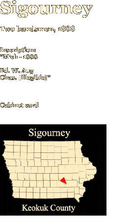 Sigourney    