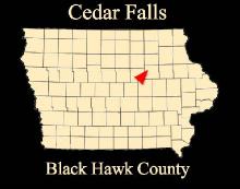IaBdMapCedarFalls