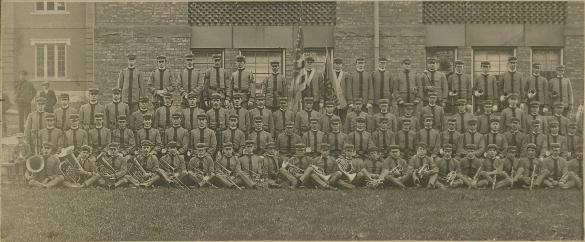 IndianolaSimpsonCadetsBand