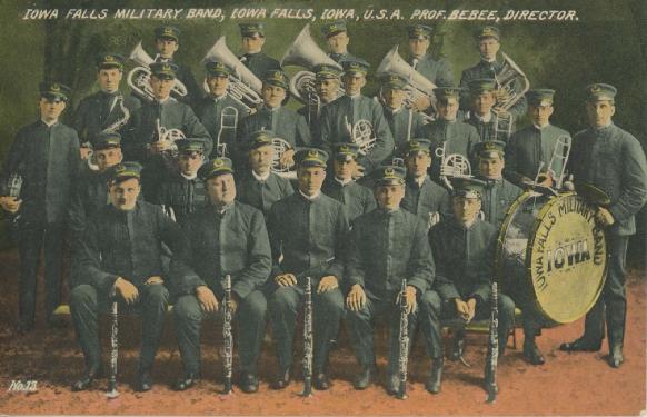 IowaFallsMilitaryband