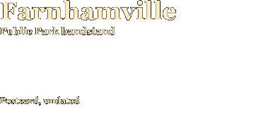 Farnhamville    