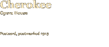 Cherokee    