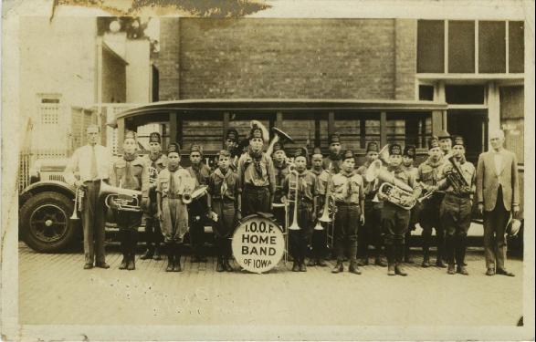 MasonCityIOOFband1930