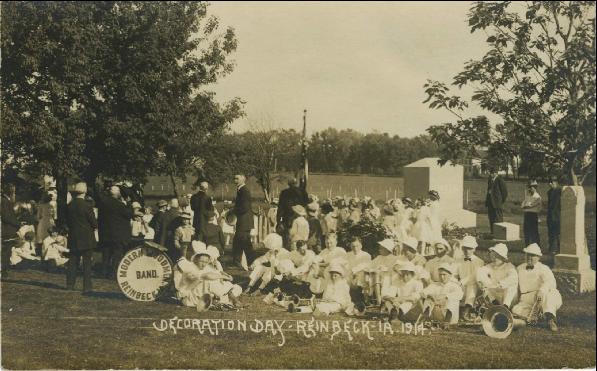 ReinbeckDecorationDay1914
